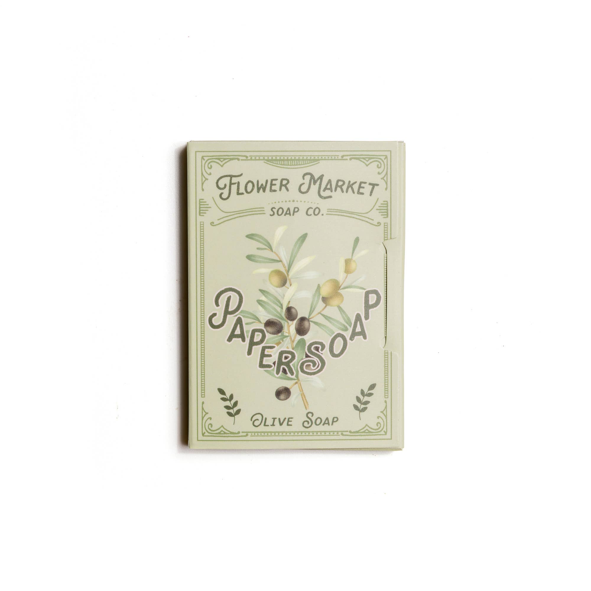 Olive Paper Soap