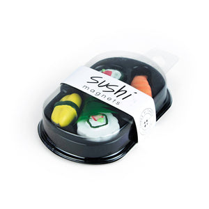 Sushi Mini Magnets (set of 4)