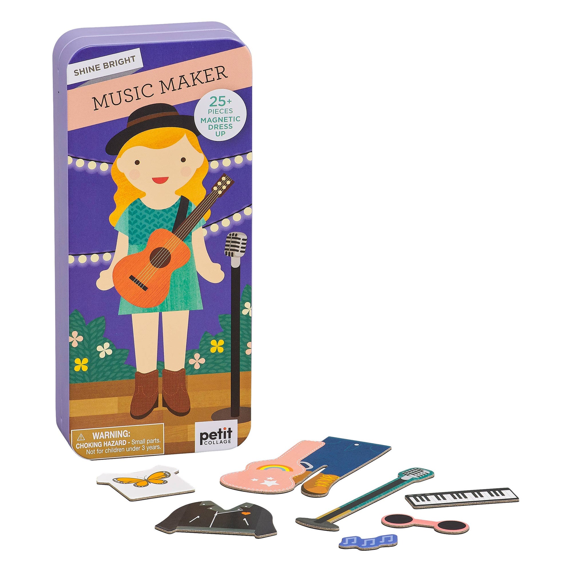 Music Maker Shine Bright Magnetic Play Set