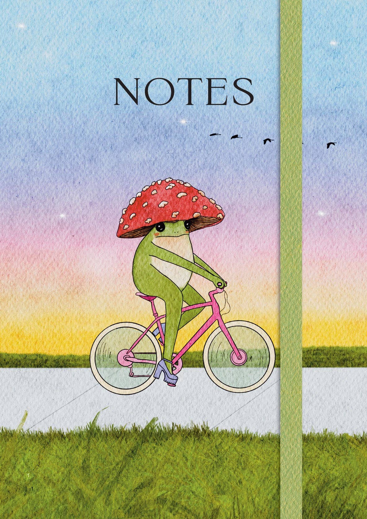 The Little Frog Notebook