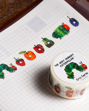 The Very Hungry Caterpillar Gold Foil Washi Tape