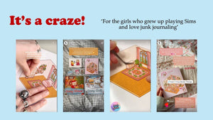 Cute 'n' Cozy Sticker Therapy: Convenience Stores