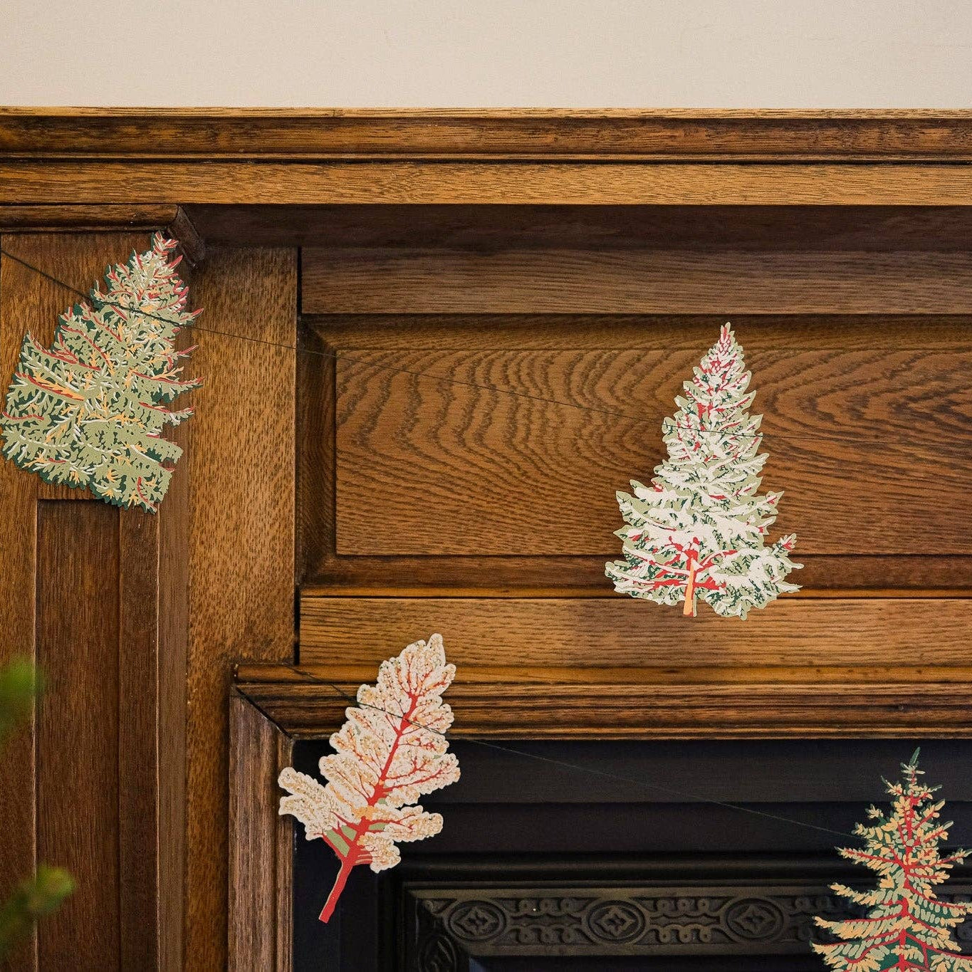 Forest Sewn Garland