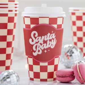 Santa Baby To Go Cups