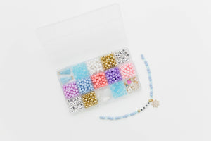 Winter Wonderland DIY Stretchy Bracelet Craft Kit 
