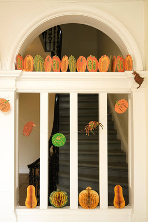 Pumpkin Halloween Garland