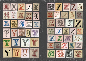 Ye Olde Ransom Note Sticker Book