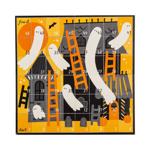 Hey Boo Ghosts & Ladders Game