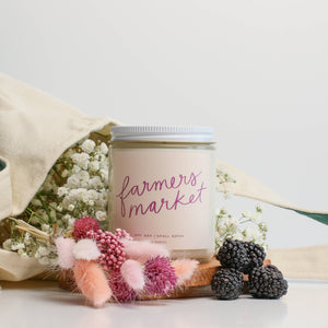 Farmer's Market Soy Candle