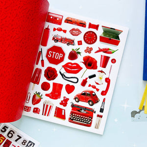 Sticker the Rainbow Book Vol 2: In Real Life