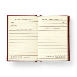 People I Plan To Haunt Tiny Diary