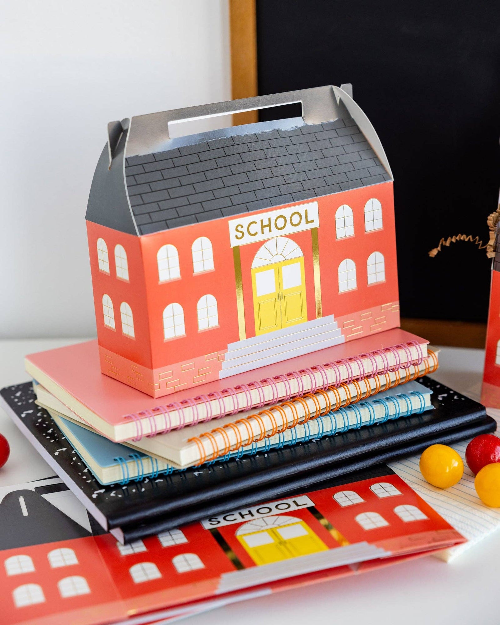 School House Treat Boxes