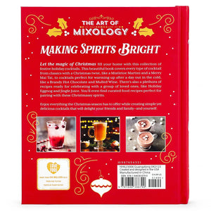 Making Spirits Bright Christmas Cocktails Recipe Book