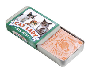 Cat Lady Old Maid