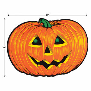 90s Halloween Jack-O-Lantern Cutouts (set of 6!)