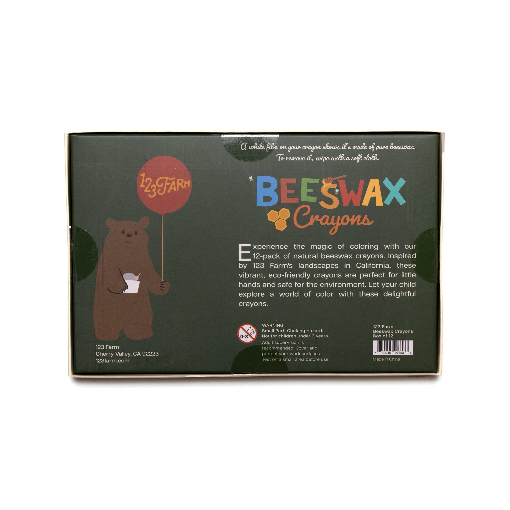 Beeswax Crayon Set