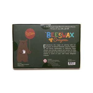 Beeswax Crayon Set