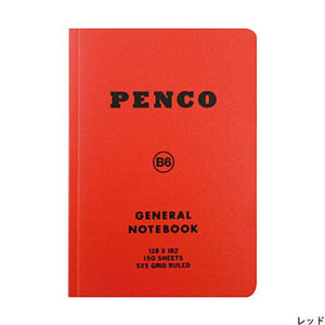 Penco Soft Notebook B6 Size 5x7 (multiple colors!)