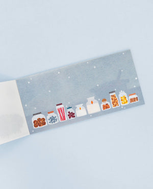 Seasonal Jar Writing Pad