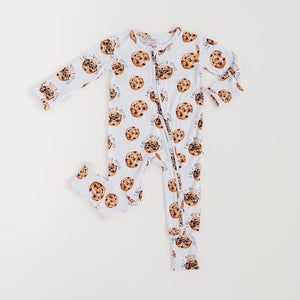Smart Cookie Romper Pajamas