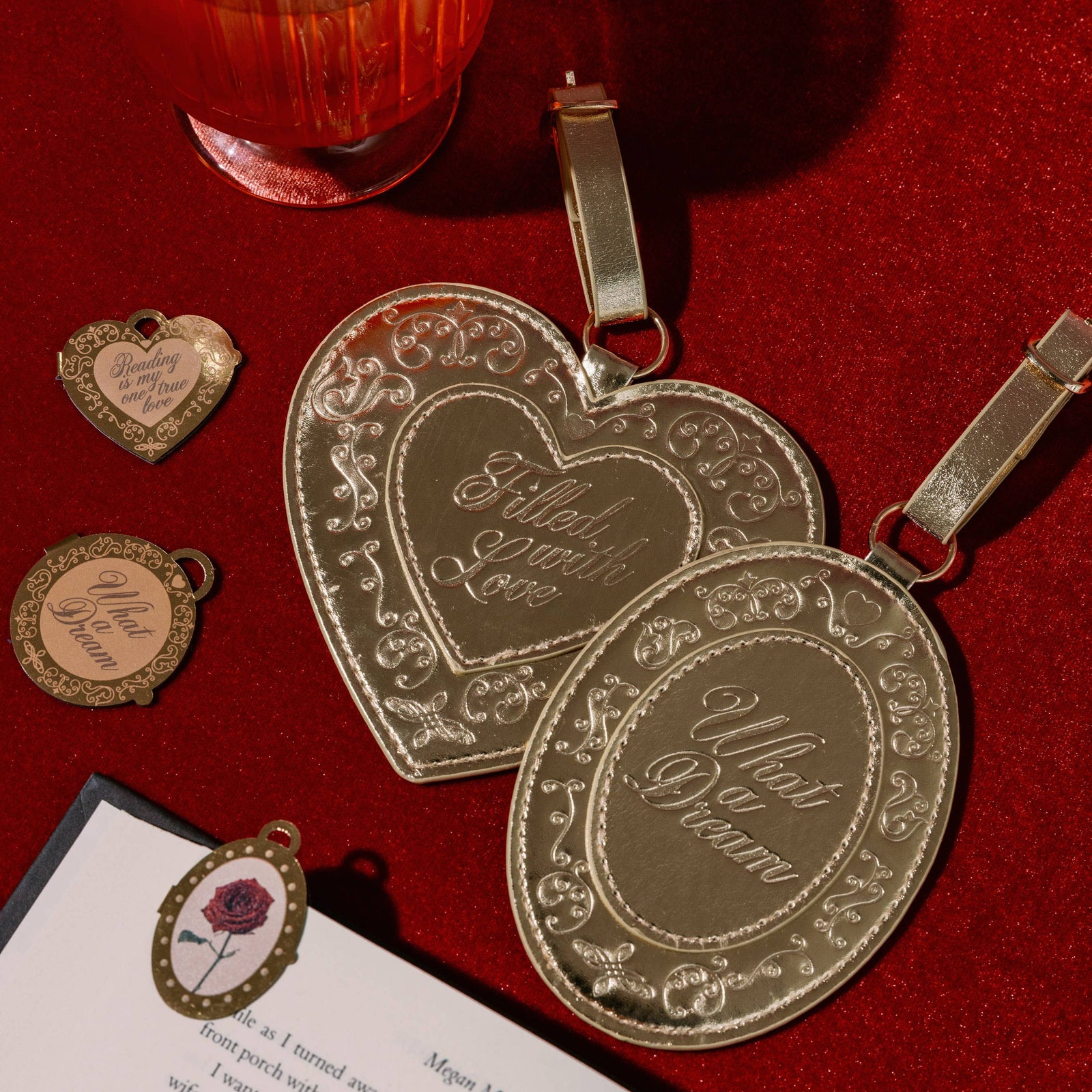 Lockets Luggage Tag Set