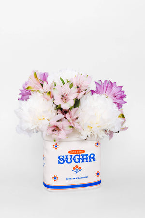 Ceramic Planter, Sugar Jar
