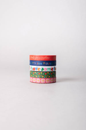It's Fun O'Clock Washi Tape Mega Pack