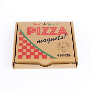 Pizza Mini Magnets (set of 4)