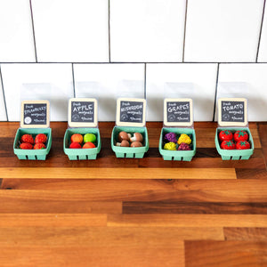 Tomato Mini Magnets (set of 4)