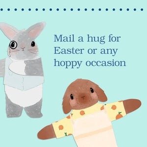 Snuggle Bunnies Notecards