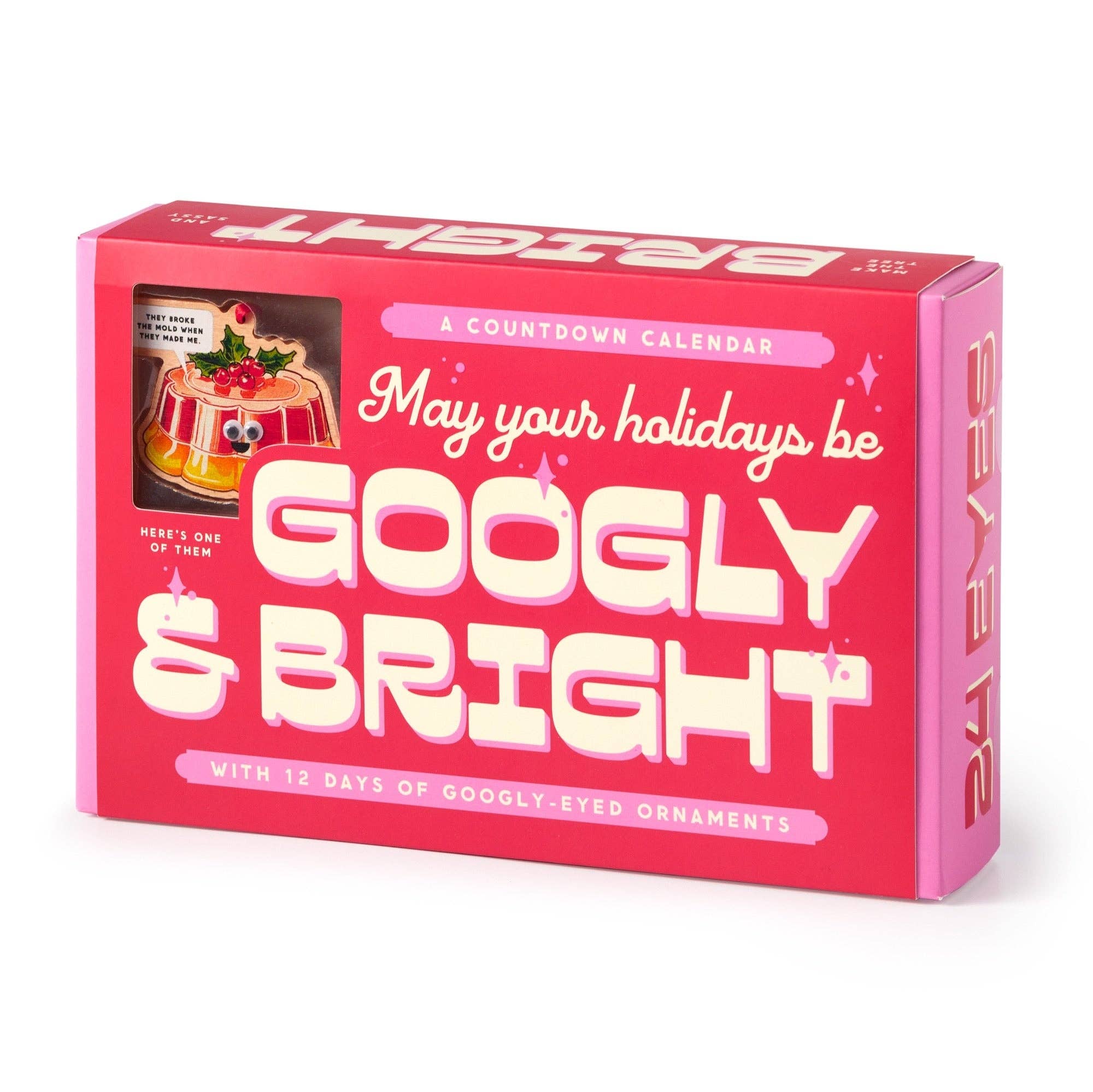 Googly & Bright Holiday Advent Calendar