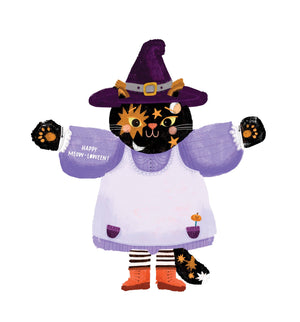 Halloween Hugs Stationery Set