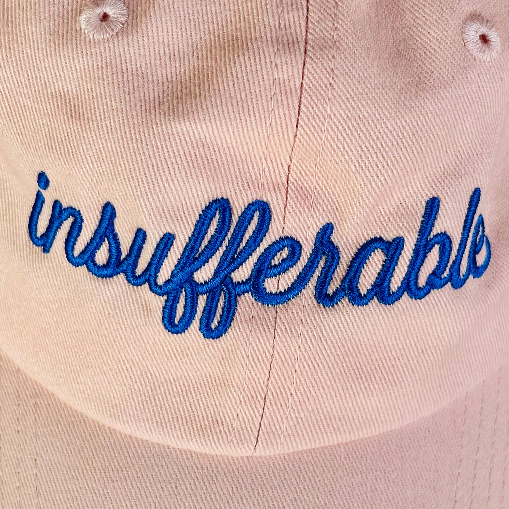 Insufferable Baseball Cap