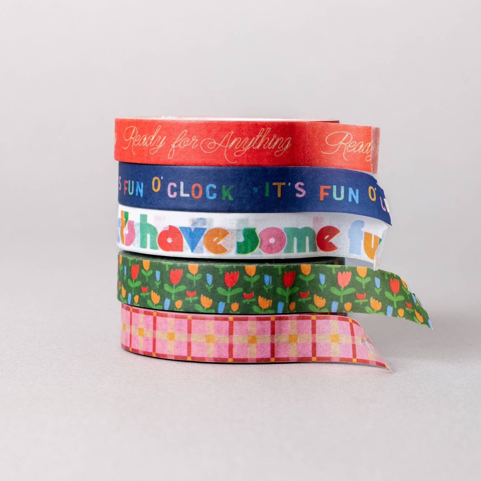 It's Fun O'Clock Washi Tape Mega Pack
