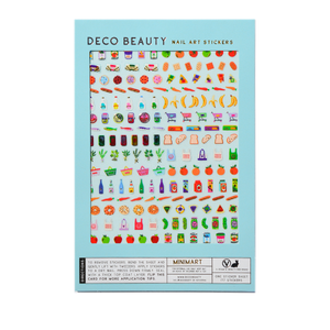 Mini Mart Nail Art Stickers
