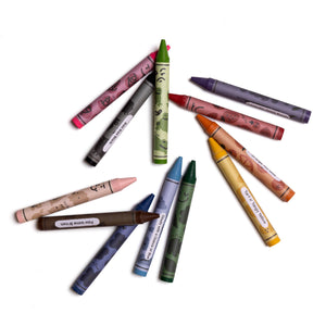 Beeswax Crayon Set