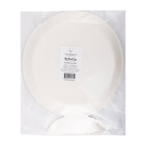 Change the World Globe Paper Plate