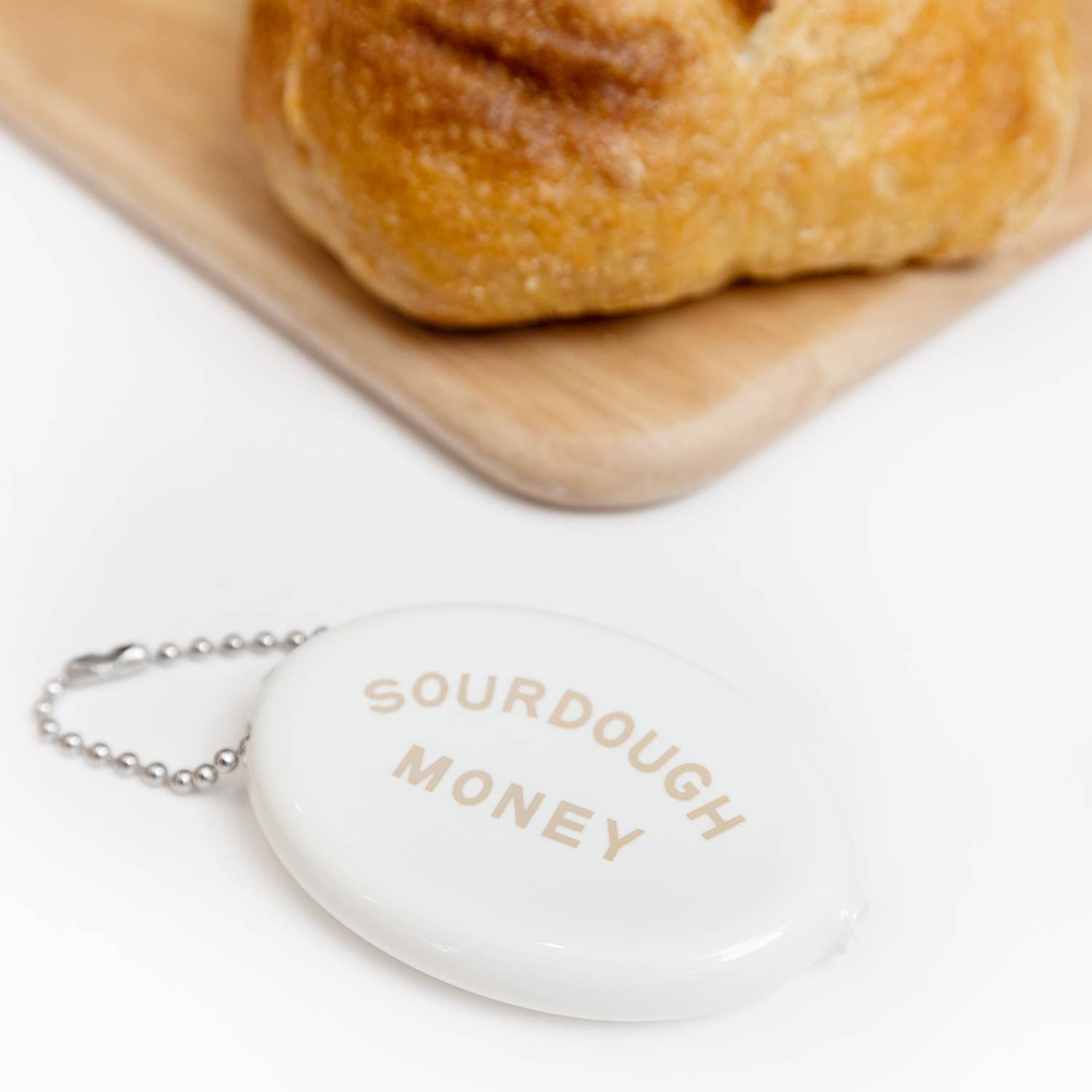 Sourdough Money Coin Pouch