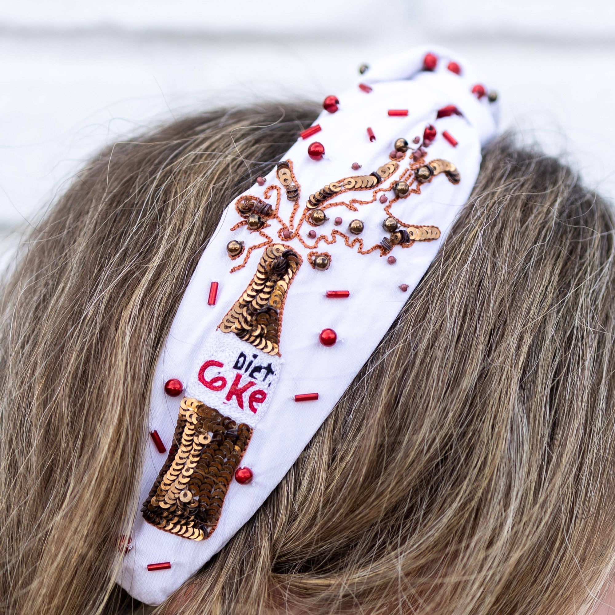 Diet Coke Headband