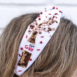 Diet Coke Headband