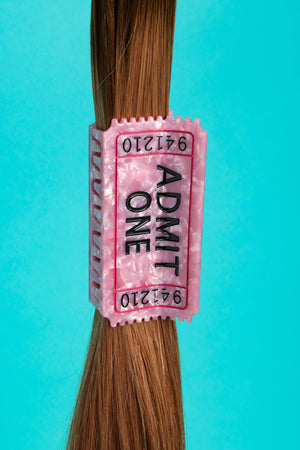 Ticket Hair Claw