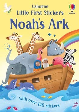 Little First Stickers: Noah's Ark