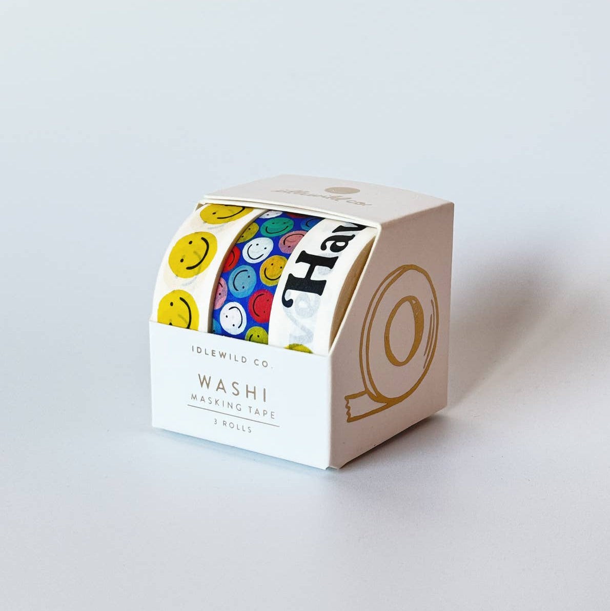 Have a Nice Day Washi Tape (set of 3)
