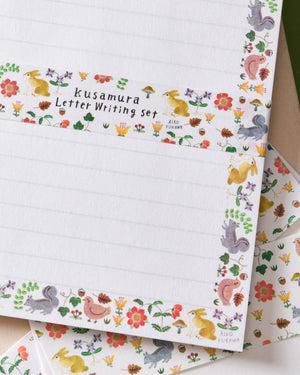 Kusamura Writing Set