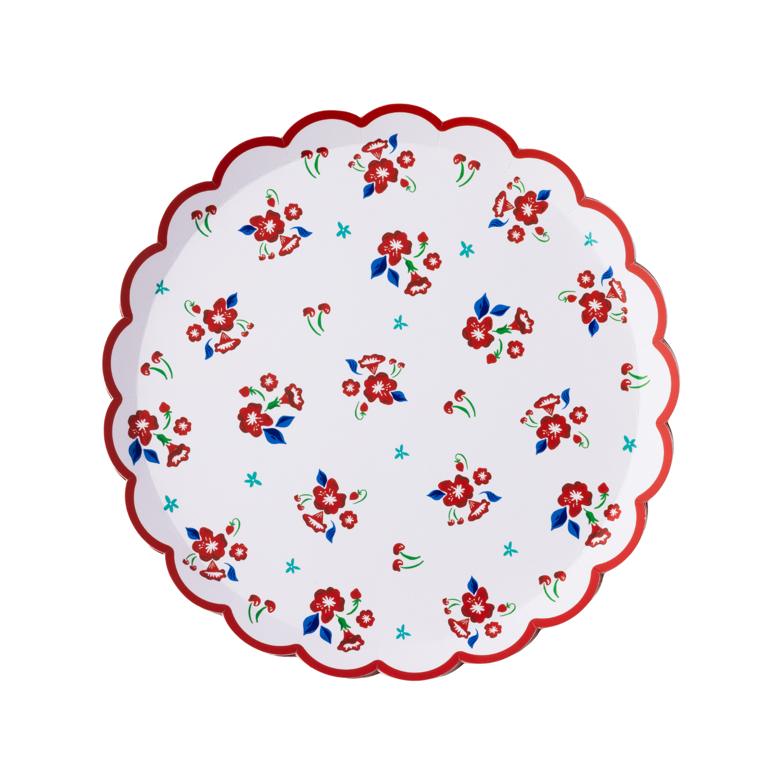 Betty Crocker™ Vintage Floral Dessert Plates