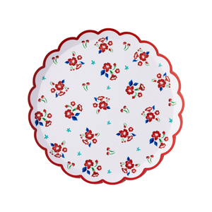 Betty Crocker™ Vintage Floral Dessert Plates