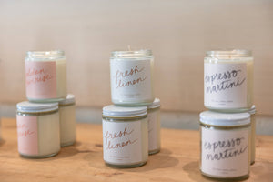 Espresso Martini  Soy Candle
