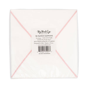 Sealed with a Kiss Envelope Cocktail Napkins