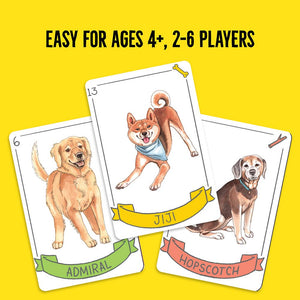 Go Fetch (Go Fish Game)