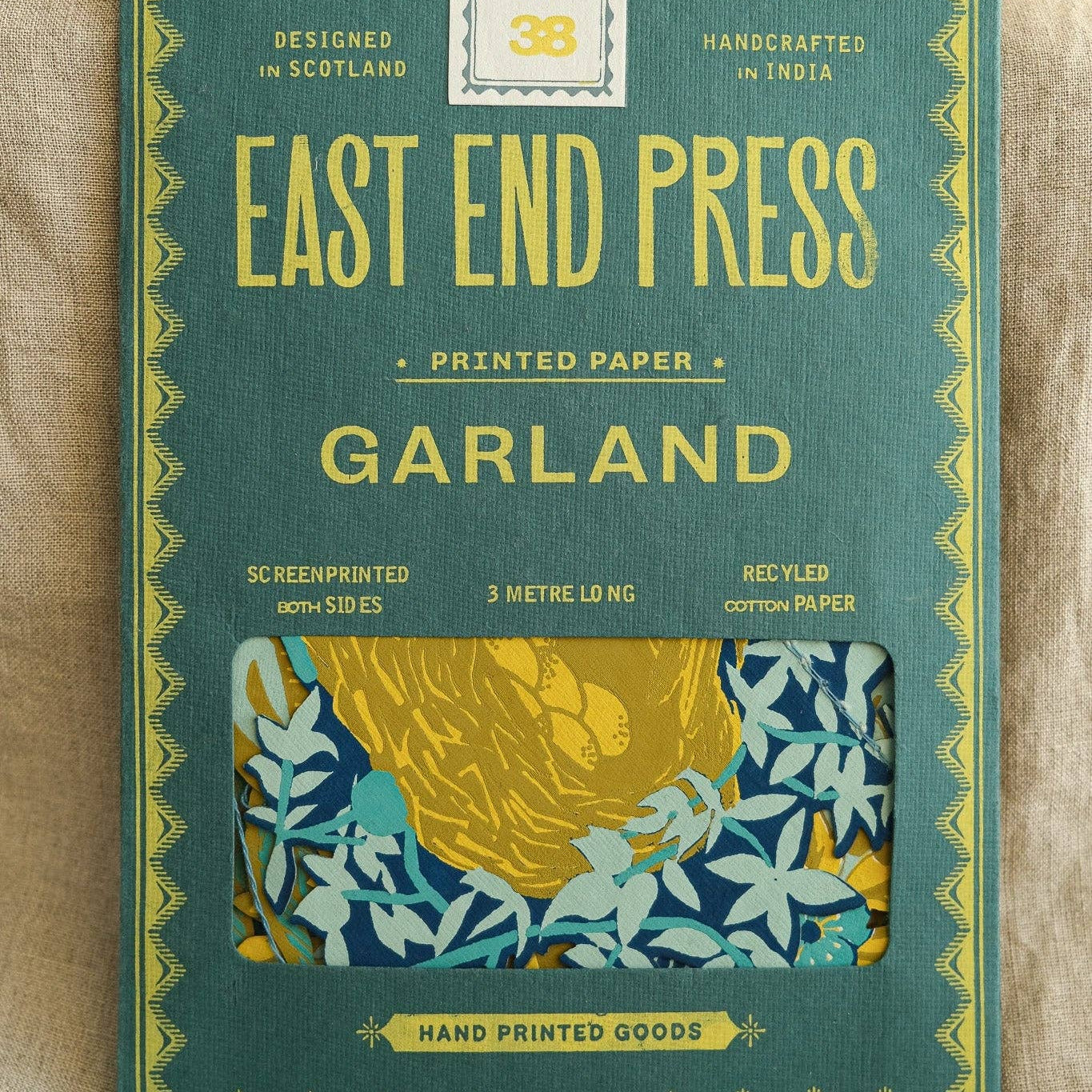 Nests Sewn Garland